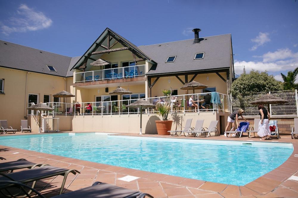 Camping Saint Michel Courtils Εξωτερικό φωτογραφία