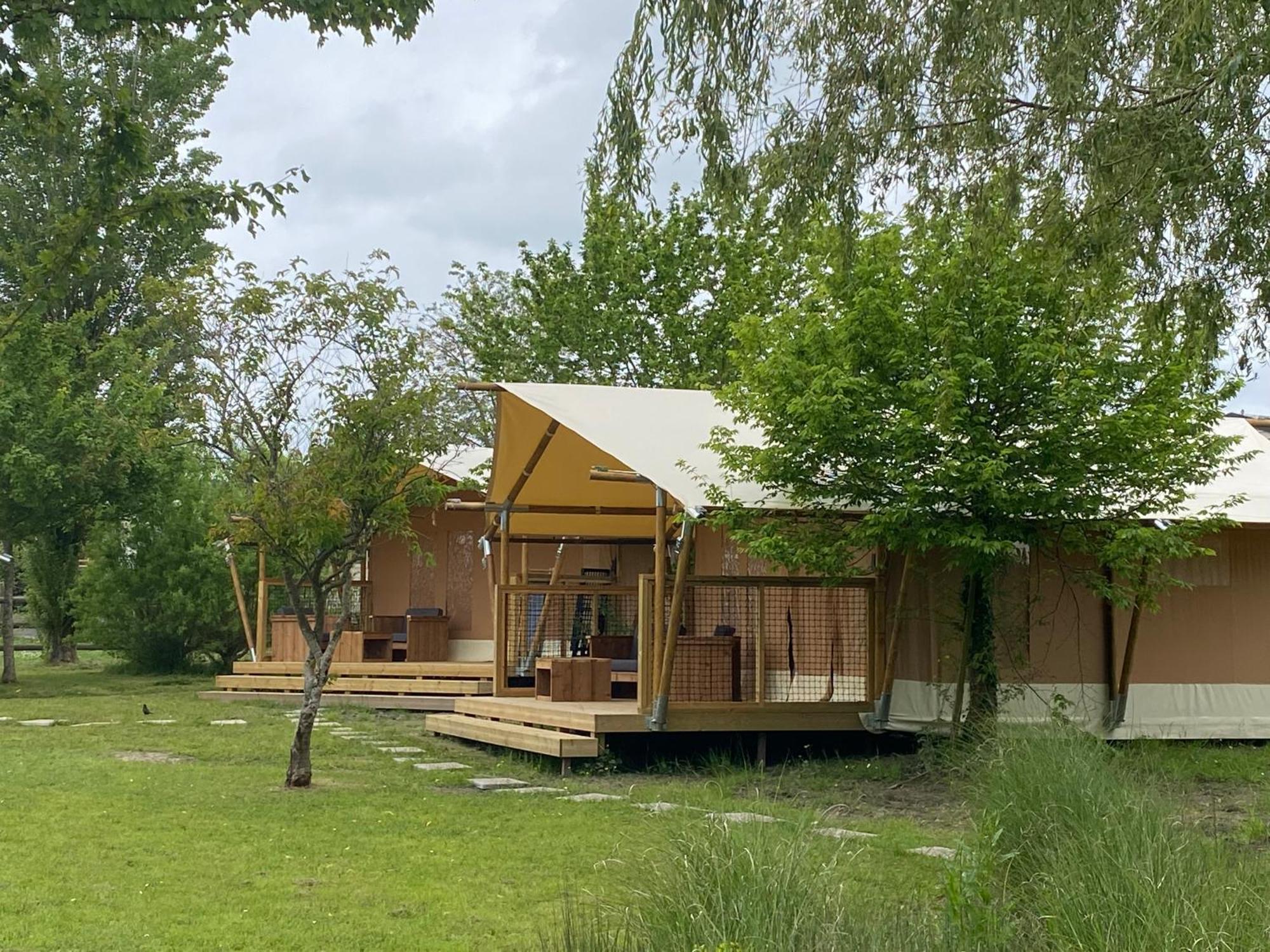 Camping Saint Michel Courtils Εξωτερικό φωτογραφία