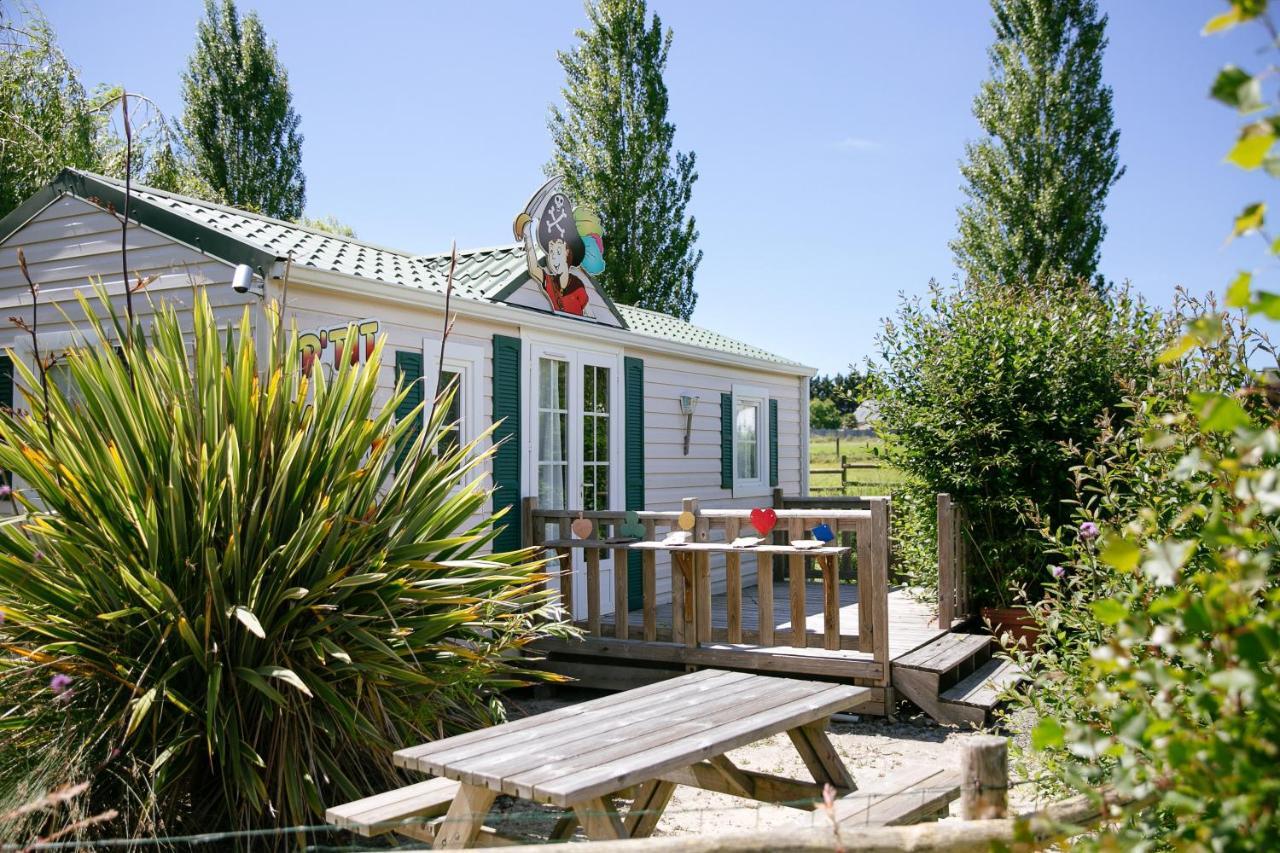 Camping Saint Michel Courtils Εξωτερικό φωτογραφία
